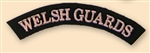 Welsh Guards Shoulder Titles ( WG Uniform Badges )