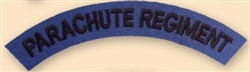 Parachute Regiment Shoulder Titles ( PARA Uniform Badges )