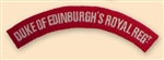 Duke of Edinburghs Royal Regiment Uniform Shoulder Titles ( DERR Re-Enactors Badges )