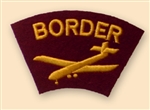 Re-Enactors Border Regiment Shoulder Titles