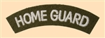 Re-Enactors Home Guard Shoulder Titles