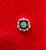 Falkland Rosette Full Size For The Falklands Medal