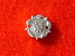 Falklands South Atlantic Medal Ribbon Rosette Emblem
