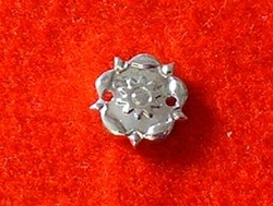 Falklands South Atlantic Medal Ribbon Rosette Emblem