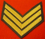 RAF Sergeant Chevrons Mess Dress