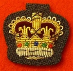 RAF F/SGT Crown