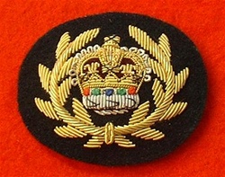 Warrant Officers Class 2 RQMS Mess Dress Badge ( WO2 RQMS Mess Dress Badge )