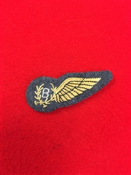 Royal Air Force Air Bomber Half Wing Brevet ( RAF Air Bomber Aircrew )