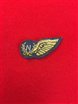Quality Royal Air Force Navigator N Mess Dress Badge Hand Embroidered Gold Bullion Wire.