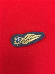 RAF Mess Dress AE RAF Half Wing ( Air Electronics Officer Half Wing Brevet )