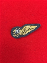 RAF Mess Dress AG RAF Half Wing ( Air Gunner Half Wing Brevet )