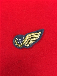 Royal Air Force Air Signaller Half Wing Brevet Badge