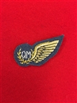 Royal Air Force Quarter Masters Half Wing Brevet Badge
