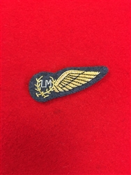 Royal Air Force Quarter Masters Half Wing Brevet Badge