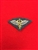 Quality Royal Air Force Flight Medical Mess Dress Badge Hand Embroidered Gold Bullion Wire.