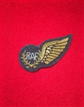 RAF Mess Dress Honorary Aircrew Airborne Specialist Flying Wing