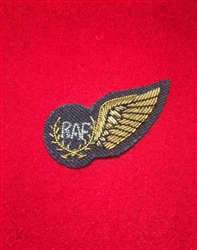 RAF Mess Dress Honorary Aircrew Airborne Specialist Flying Wing