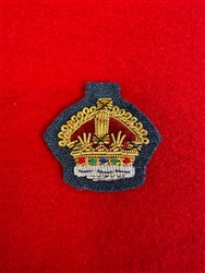 RAF Flight Sergeant King's Crown Mess Dress Badge