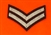 RAF Corporal Chevrons ( CPL Tapes )