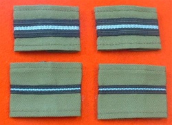 RAF Flight Lieutenant Rank Slides
