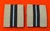 Flying Officer Stone Rank Slides ( RAF Officer FO Stone Pattern Combat Rank Tabs ) RAF FO No 4 Dress Combat Badge