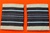 Squadron Leader Stone Rank Slides ( RAF Officer SQN LDR Stone Pattern Combat Rank Tabs ) RAF SQN LDR No 4 Dress Combat Badge