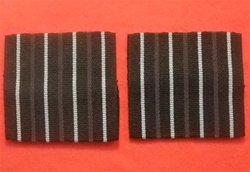 Group Captain Greatcoat Rank Slides ( RAF GC Rank Slides )