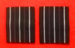 Wing Commander Greatcoat Rank Slides ( RAF WC Rank Slides )