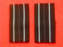 RAF Flight Lieutenant Greatcoat Rank Slides (  RAF FL LT Greatcoat Rank Slides )