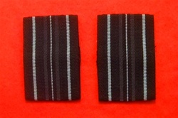 RAF Squadron Leader Greatcoat Rank Slides (  RAF SQN LDR Greatcoat Rank Slides )