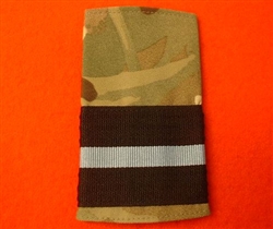 RAF Air Commodore Multicam Combat Rank Slide ( Air Cdre Multi Terrain Pattern Badge ) Air Cdre Combat Slide