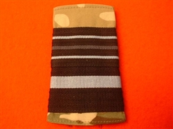 RAF Air Marshall Multicam Combat Rank Slide ( Air Mshl Multi Terrain Pattern Badge ) Air Mshl Combat Slide
