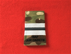 Royal Air Force Air Cadet Acting Pilot Officer MTP Rank Slide