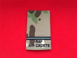 Royal Air Force Air Cadet Pilot Officer MTP Rank Slide