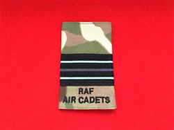 Royal Air Force Air Cadet Flight Lieutenant Officer MTP Rank Slide