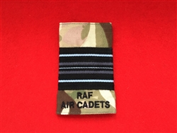 Royal Air Force Air Cadet Squadron Leader Officer MTP Rank Slide