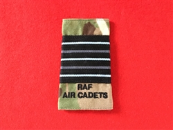 Royal Air Force Air Cadet Wing Commander Officer MTP Rank Slide