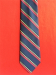Quality Royal Marines Striped Regimental Tie