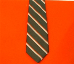 Intelligence Corps Regimental Polyester Tie.