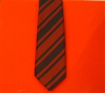 Royal Engineers Corps Regimental Polyester Tie.