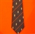 REME  Regimental Tie with Motif ( Royal Electrical & Mechanical Engineers )