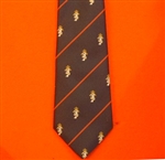 REME  Regimental Tie with Motif ( Royal Electrical & Mechanical Engineers )