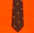 Blue Royal Artillery Regimental Tie with Motif ( RA Tie ) British Army Tie with Motif