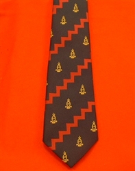 High Quality Royal Horse Artillery Regimental Tie ( RHA Regimental Tie )