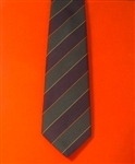 King`s Own Royal Border Regiment Tie ( KORBR Regimental Tie )