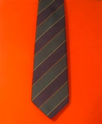 King`s Own Royal Border Regiment Tie ( KORBR Regimental Tie )