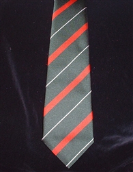 New Light Infantry Tie ( Light Infantry Regimental Tie 1995 )