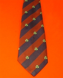 Irish Guards Regimental Tie