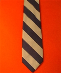 Buffs Regimental Tie