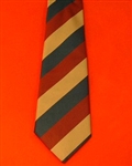 Finest Quality The Mercian Regiment Tie Mercian Regimental Tie MR Tie